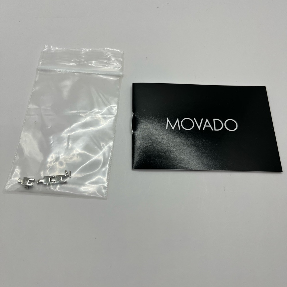 Movado Ela Bangle Watch, Blue Mother Of Pearl Dial - Picture 7 of 9